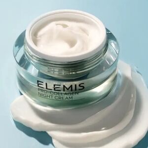 Elemis Pro Collagen Night Cream Facial Hydrate Anti Wrinkle 1 OZ 30 ML NEW NICE